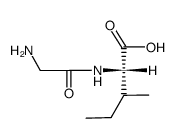 glycyl-L-isoleucine Structure