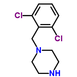 1-(2,6-DICHLOROBENZYL)PIPERAZINE picture