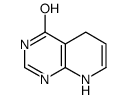 Pyrido[2,3-d]pyrimidin-4(1H)-one, 5,8-dihydro- (9CI) structure