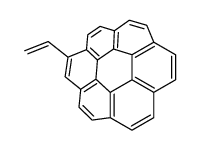 1-ethenylcoronene Structure