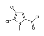 1H-Pyrrole-2-carbonyl chloride, 4,5-dichloro-1-methyl- (9CI) picture