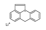 lithium,2,6-dihydroaceanthrylen-2-ide Structure