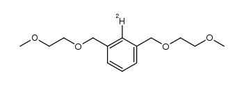 [2-(2)H]-1,3-bis(2,5-dioxahexyl)-benzene Structure