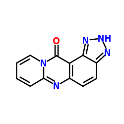 Pyrido[2,1-b][1,2,3]triazolo[4,5-f]quinazolin-12(2H)-one Structure