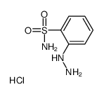 2-Hydrazino-benzenesulfonamide hydrochloride图片