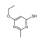 4(1H)-Pyrimidinethione, 6-ethoxy-2-methyl- (9CI) Structure