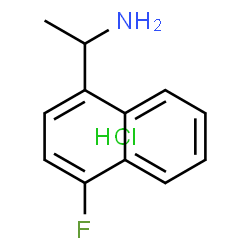 (R)-1-(4-Fluoronaphthalen-1-yl)ethan-1-amine hydrochloride picture