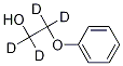 Phenoxyethanol-d4 structure