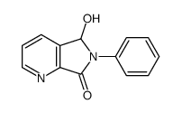 5-hydroxy-6-phenyl-5H-pyrrolo[3,4-b]pyridin-7-one Structure