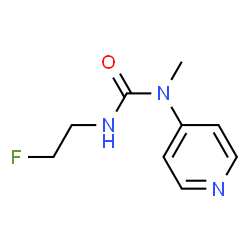 Urea, N-(2-fluoroethyl)-N-methyl-N-4-pyridinyl- (9CI)结构式