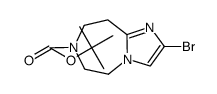 2-Bromo-5,6,8,9-tetrahydro-imidazo[1,2-a][1,4]diazepine-7-carboxylic acid tert-butyl ester structure