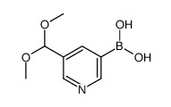 5-(Dimethoxymethyl)pyridine-3-boronic acid picture