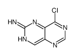 4-chloropyrimido[5,4-d]pyrimidin-6-amine Structure