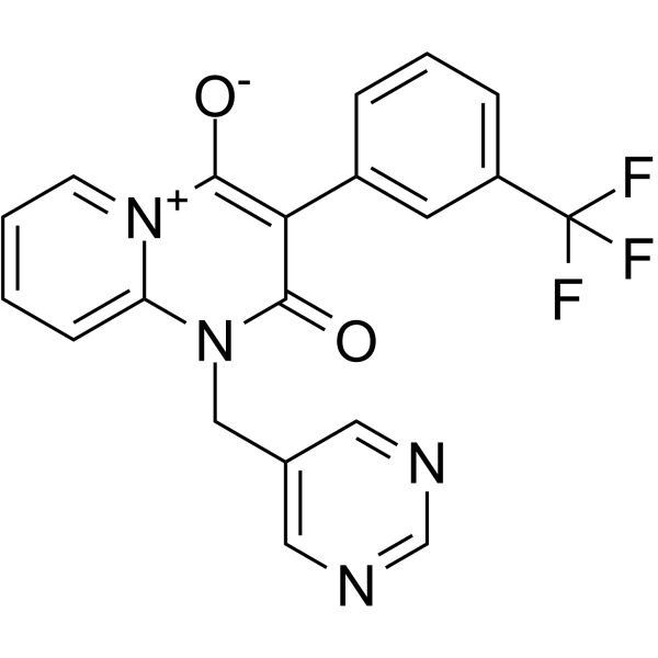 Triflumezopyrim结构式