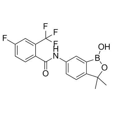 Acoziborole structure