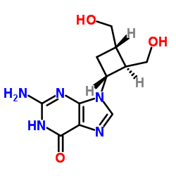 Lobucavir structure