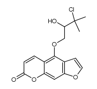 saxalin结构式