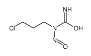 1-(3-chloropropyl)-1-nitrosourea Structure