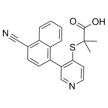 Verinurad Structure