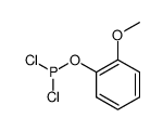 dichloro(2-methoxyphenoxy)phosphine Structure