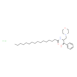 DL-threo-PPMP (hydrochloride) Structure