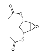 6-Oxabicyclo[3.1.0]hexane-2,4-diol,diacetate,(1R,2R,4S,5S)-rel-(9CI)结构式