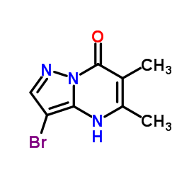 3-Bromo-5,6-dimethylpyrazolo[1,5-a]pyrimidin-7(4H)-one图片