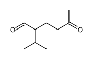 2-Isopropyl-5-oxohexanal结构式