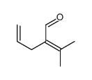 2-propan-2-ylidenepent-4-enal Structure