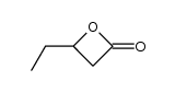 (S)-4-methyl-β-butyrolactone结构式