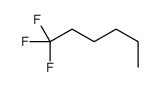 1,1,1-trifluorohexane Structure