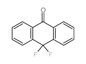 9(10H)-Anthracenone,10,10-difluoro-结构式