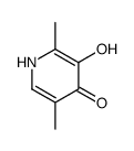 4(1H)-Pyridinone,3-hydroxy-2,5-dimethyl-(9CI) picture