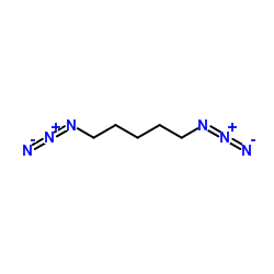 1,5-Pentane Diazide结构式