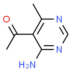 Ethanone, 1-(4-amino-6-methyl-5-pyrimidinyl)- (9CI) picture