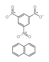 1,3, 5-Trinitrobenzene compound with naphthalene (1:1)结构式