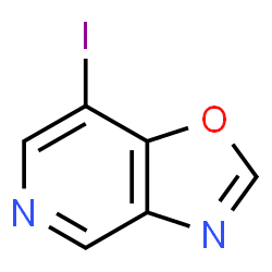 7-iodooxazolo[4,5-c]pyridine structure