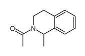 1-(1-methyl-3,4-dihydro-1H-isoquinolin-2-yl)ethanone Structure