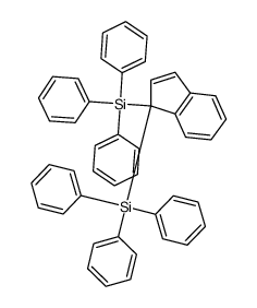 hexa-Si-phenyl-Si,Si'-indene-1,1-diyl-bis-silane Structure