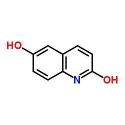 6-Hydroxyquinolin-2(1H)-one Structure