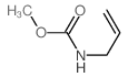 Carbamicacid, N-2-propen-1-yl-, methyl ester structure