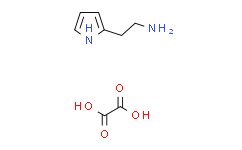 2-(1H-Pyrrol-2-yl)ethanamine oxalate Structure