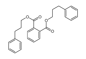 bis(3-phenylpropyl) benzene-1,2-dicarboxylate Structure