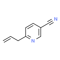 3-Pyridinecarbonitrile,6-(2-propenyl)-(9CI)结构式