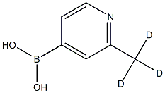 (2-(methyl-d3)pyridin-4-yl)boronic acid picture