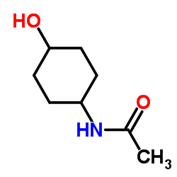 4-乙酰氨基环己醇结构式