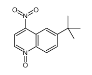 4-nitro-1-oxido-6-tert-butyl-quinoline picture