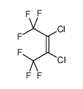 2,3-Dichlorohexafluorobut-2-ene (E/Z isomer mixture) structure