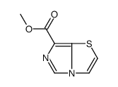 Methyl imidazo[5,1-b]thiazole-7-carboxylate structure