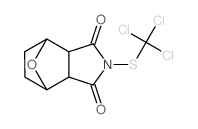 2-(trichloromethylsulfanyl)-3a,4,5,6,7,7a-hexahydro-octahydro-1H-4,7-epoxyisoindole-1,3-dione结构式